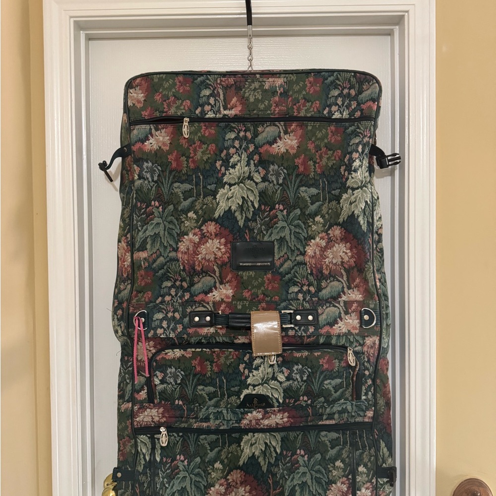 Vintage Atlantic Bags Vintage Floral Wardrobe Bag